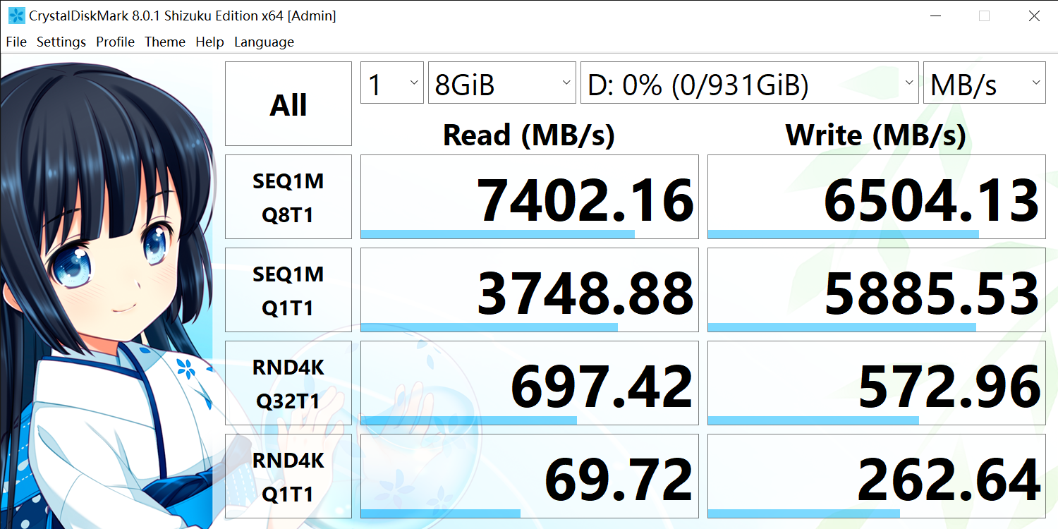 铠侠|旗舰级速度，铠侠SE10 PCIe4.0固态硬盘开箱评测
