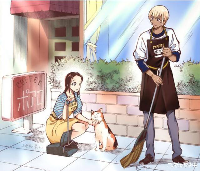 灰原哀|《柯南》新剧场版人气投票半程结果，灰原哀第一，第五名令人意外