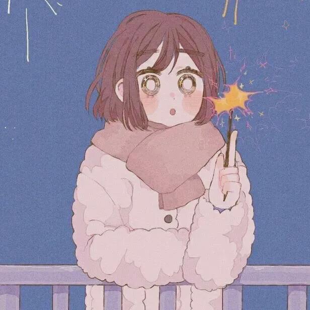 |动漫头像：惊鸿一瞥，误入眉眼，欢喜多年。