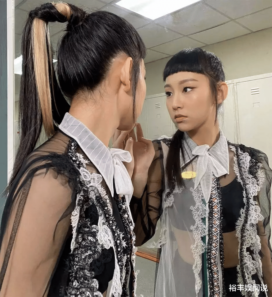 炎明熹|17岁炎明熹四个月赚200万,杨千嬅及时将其点醒,目标购买10层楼