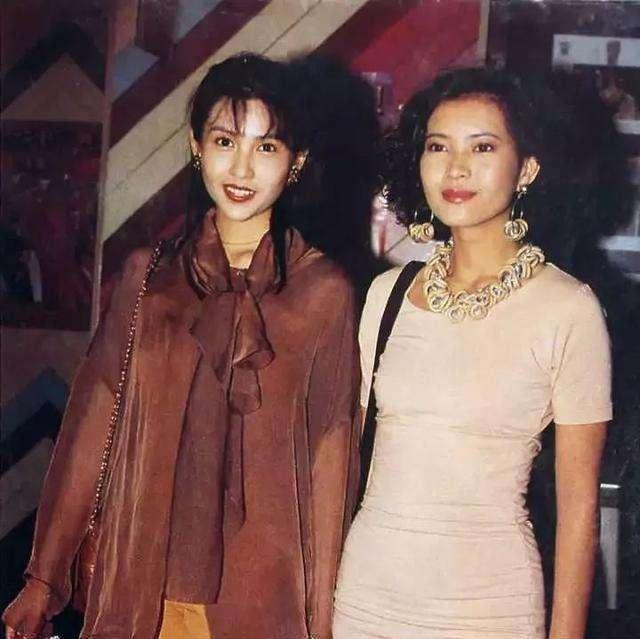 邝美云|张曼玉打死也想不到，当年给她代唱的姑娘，后来会让两大富豪青睐