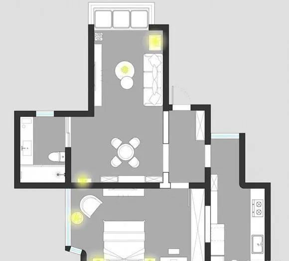 房子户型不好别着急,学学她家这么装,既好看又有个性!