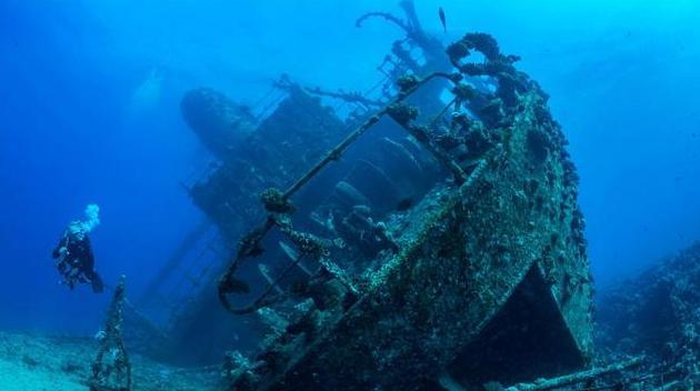 波罗的海中的怪家伙,能干扰电子设备,是14万年前沉没的太空船?