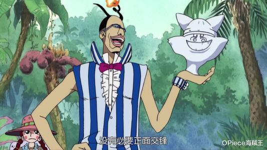 唐舞麟|海贼王：盘点那些奇葩的发型，弗兰奇自烫爆炸头