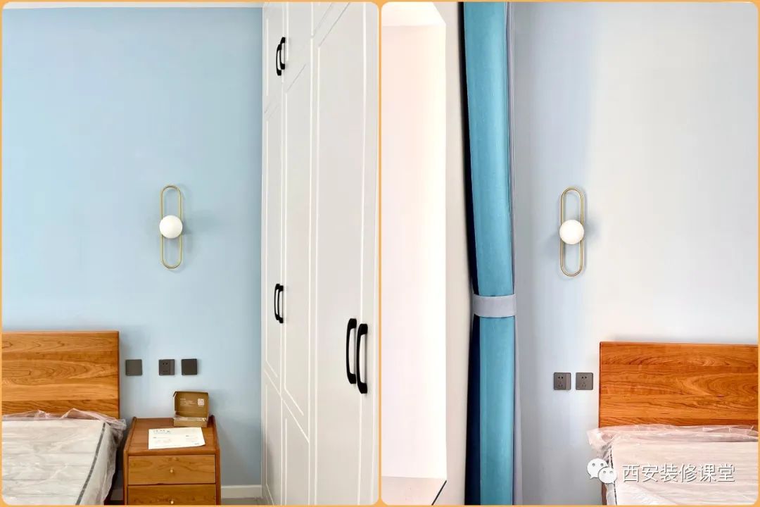 110㎡三室一卫,刚需硬装完工