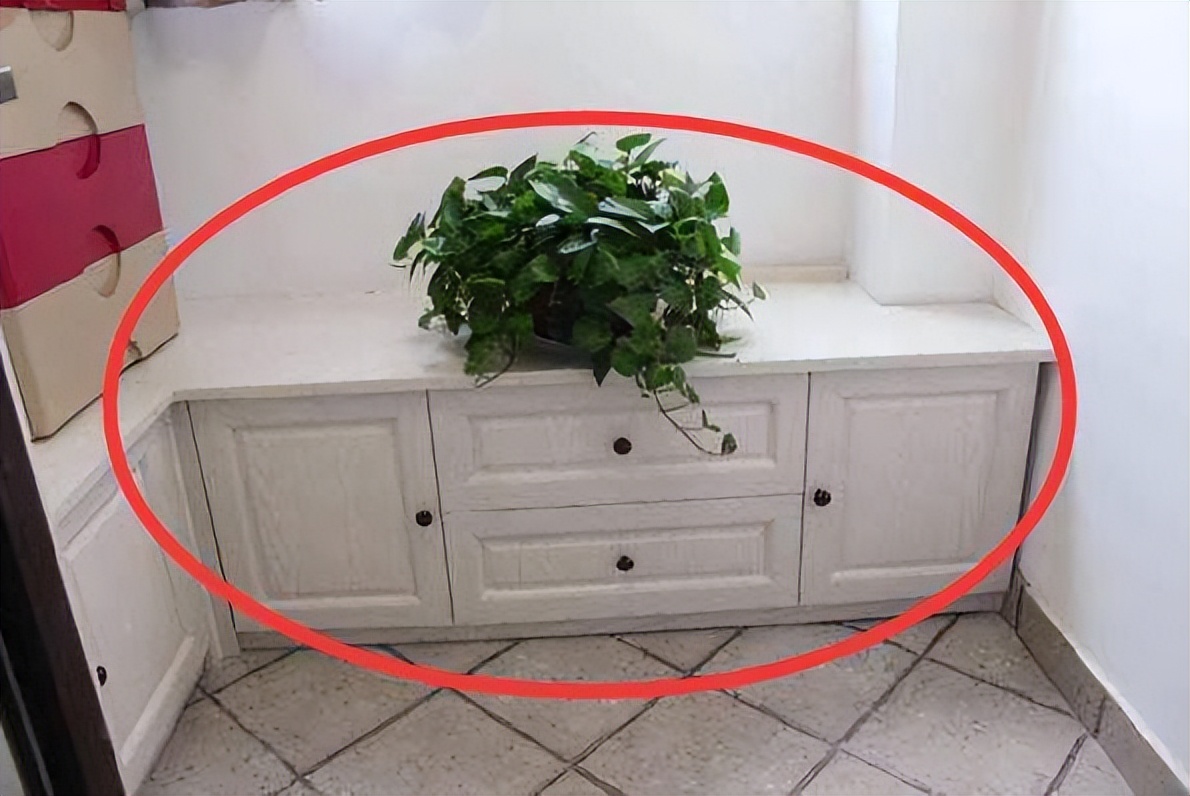 还傻傻的在阳台设计吊柜吗?看看现在大家都流行这样做了,时尚!