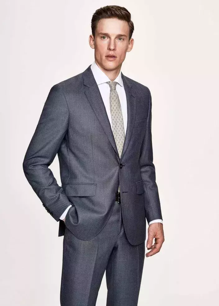 这些中档西装牌子,代表的就是“性价比”