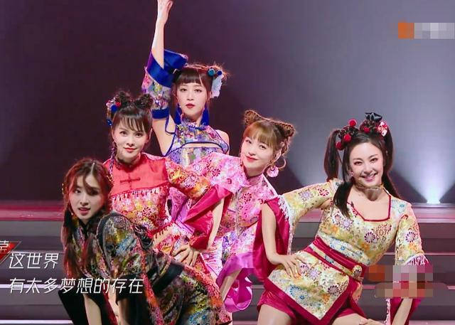 乘风破浪的姐姐|《浪姐》之后，张含韵金晨吃到节目红利，陈小纭金巧巧成反面典型