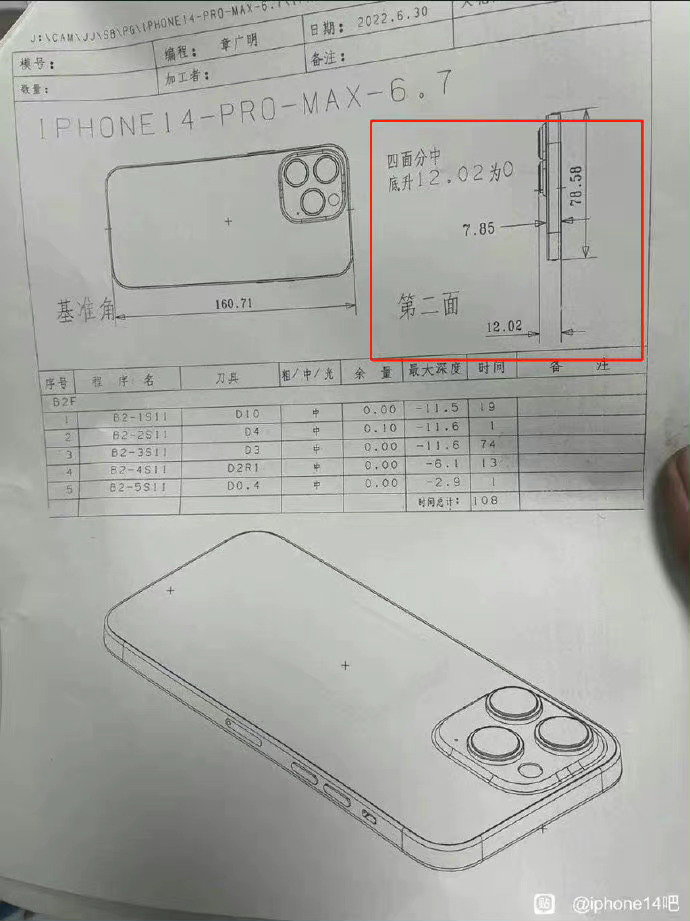 iPhone14|iPhone 14 Pro Max厚度超1厘米？网友：我选国产手机