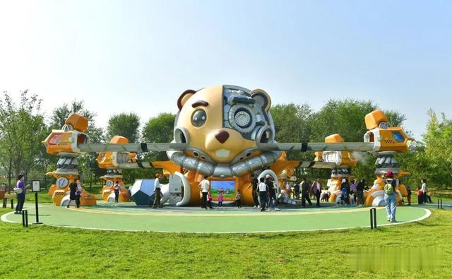 森林公园|添8000平米网球中心！副中心这个主题酒店正式开业！相约·绿心精品旅游线路发布