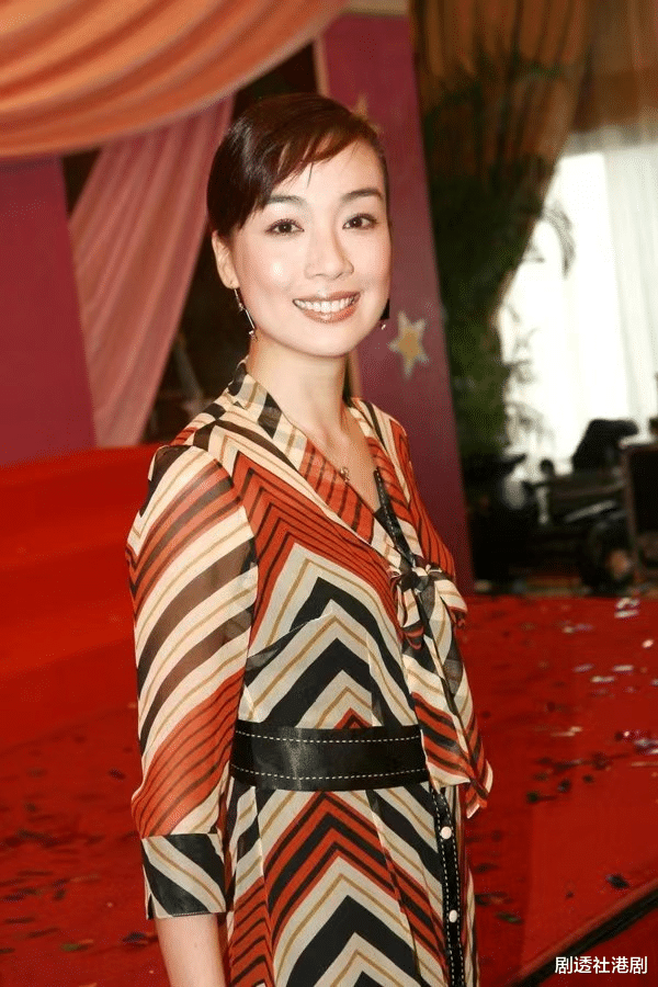 江美仪|视后竞争激烈,TVB实力派女星看淡奖项,自律保持好身材静待真爱