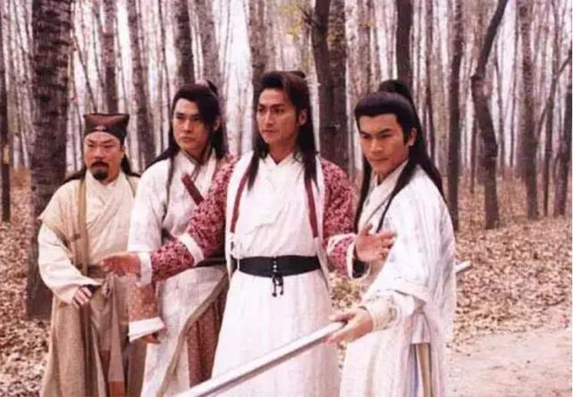 武侠剧|23年前最经典的武侠剧，迄今为止没人敢翻拍