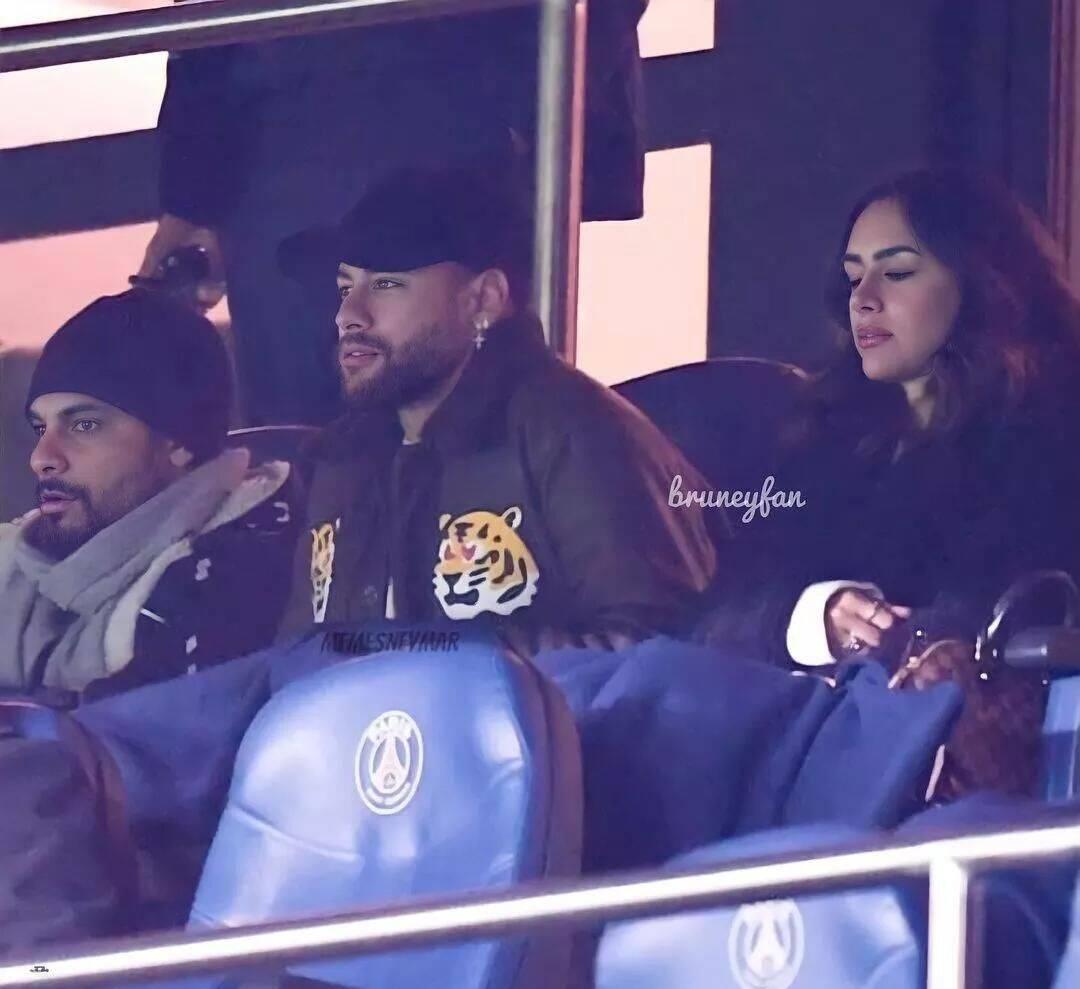 布鲁娜|内马尔地下恋情公开 新女友还叫布鲁娜长相似前任 已同居计划生子