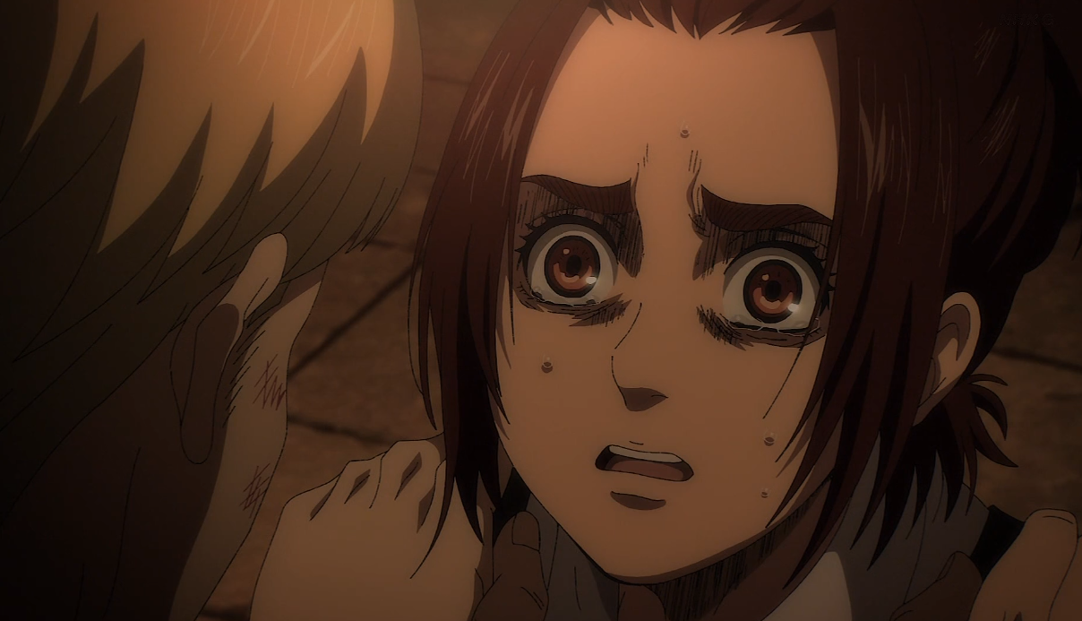 贾碧|进击的巨人:贾碧洗白,攻击卡亚的巨人是奈尔就很细节!