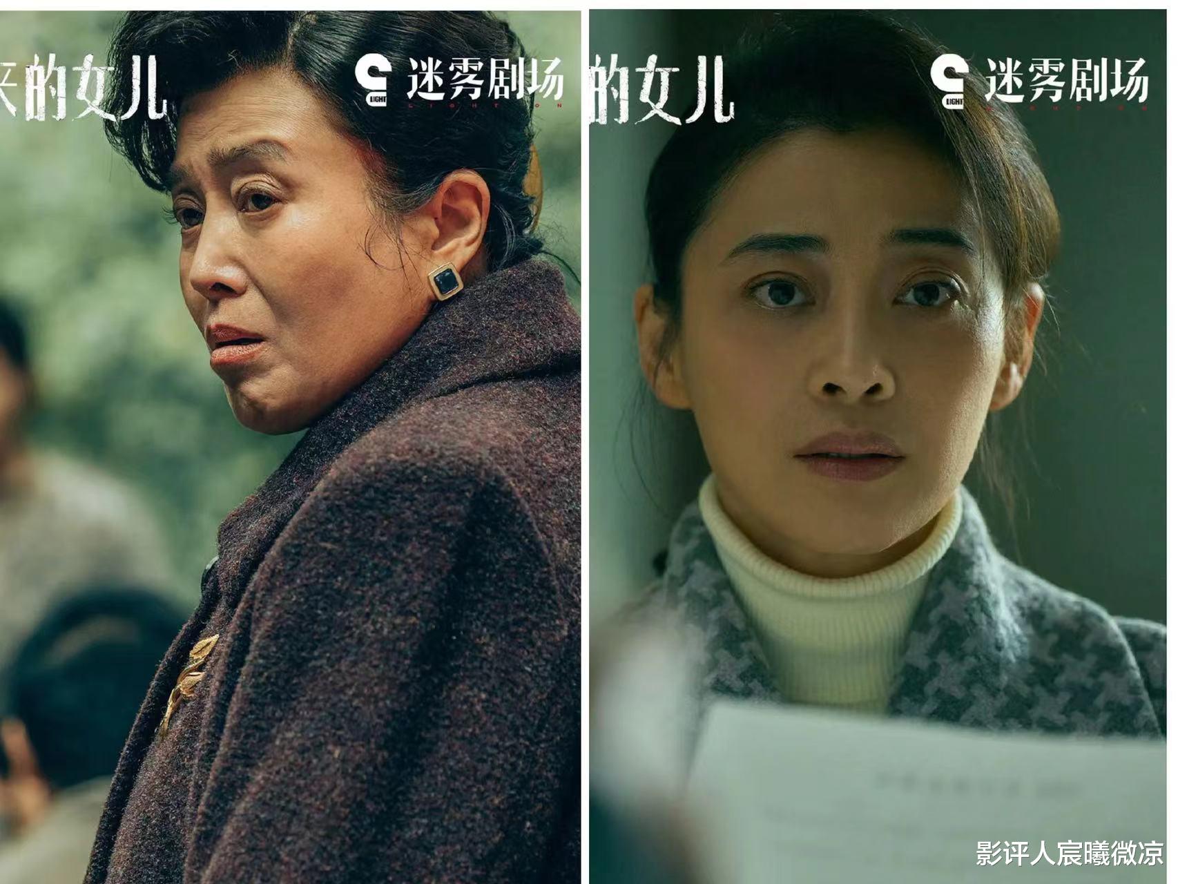 回家的女儿|《回家的女儿》：同样演“妈妈”，梅婷和丁嘉丽对比差异很明显