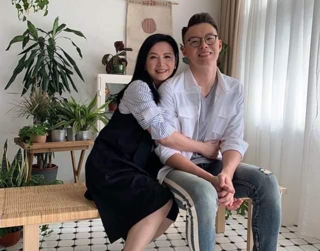 曾华倩|一代女神曾华倩，儿子身高近2米，当单亲妈妈多年至今单身