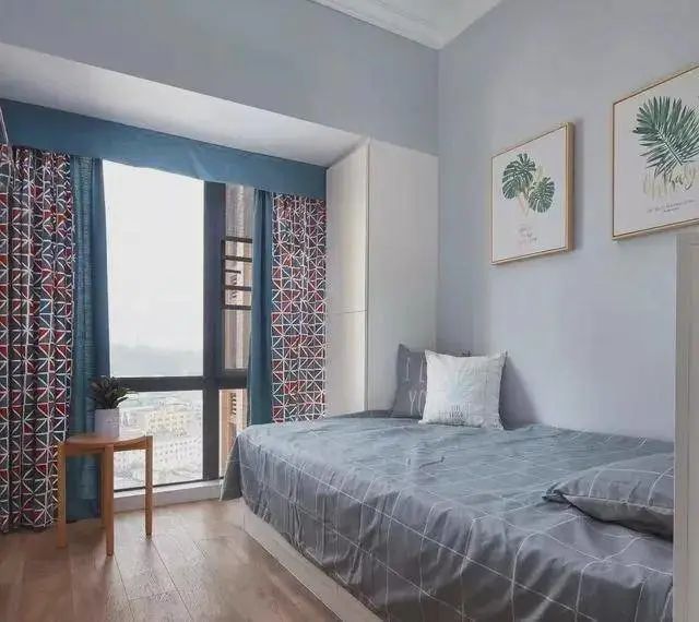 89㎡北欧小户型，硬是挤出4室2厅，这个空间规划太厉害了！