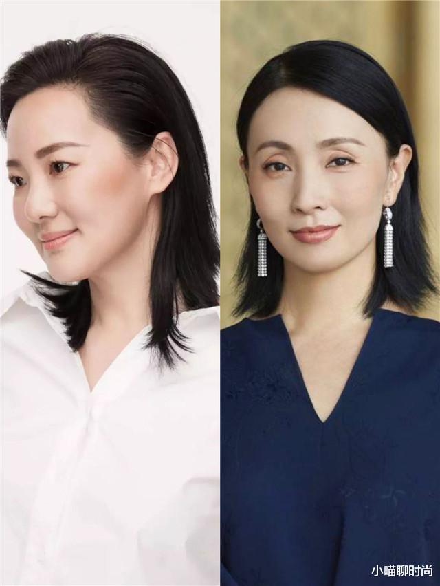发型 4、50岁的女人,尽量别留长发!今年推荐这3种“落肩发”,太减龄