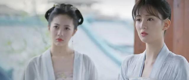 乔欣|拉低乔欣古韵感的,不是她的大眼袋,而是她的直角肩