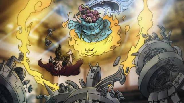 acgn漫评|1039话：时代的更替，罗与基德最后的杀手锏，将要把大妈拉下皇位？