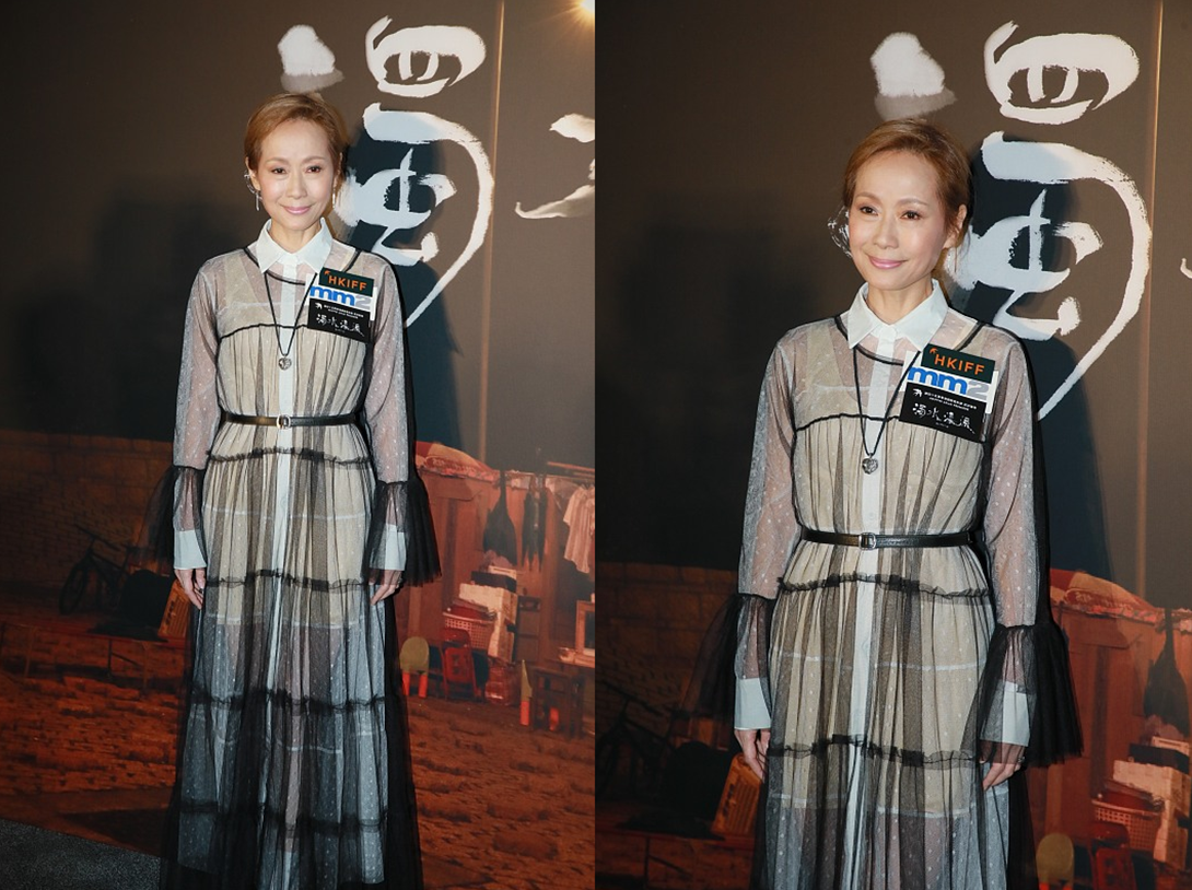 叶童|50多岁的“许仙”叶童穿白裙变贵妇,镜头前笑得甜美,还是很优雅