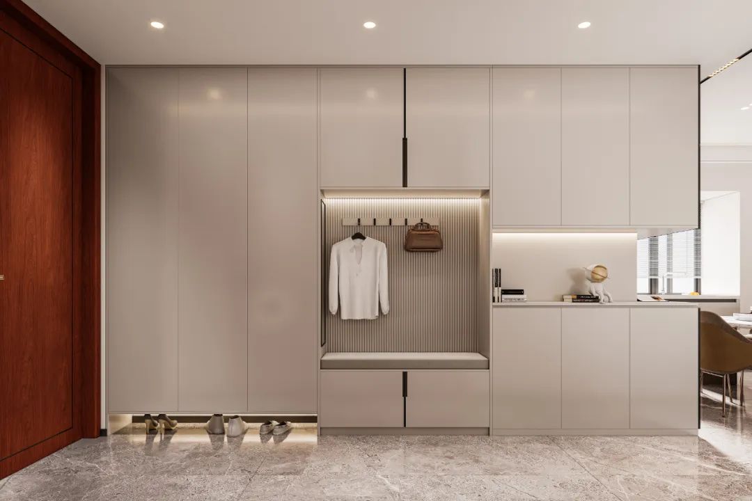 奥拓思饰界丨璞誉府110㎡ · 现代轻奢