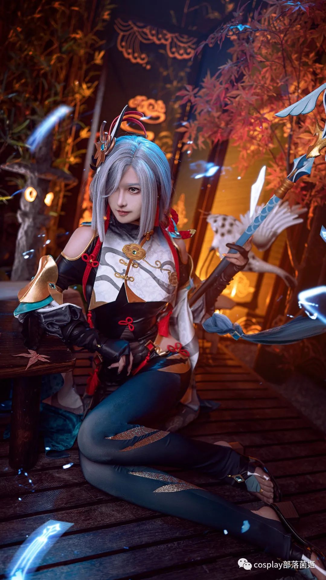 |cos：原神申鹤cos正片@露儿