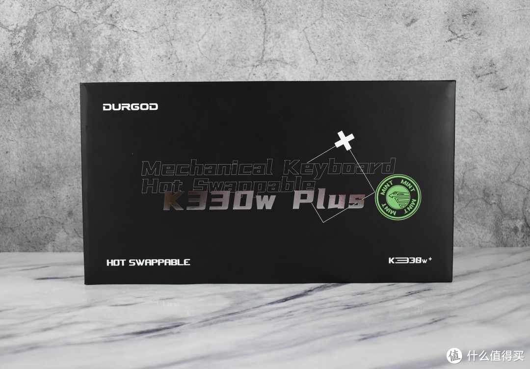 网络安全|选对键盘很重要,杜伽K330w Plus:颜值、手感、静音、可玩性统统齐活