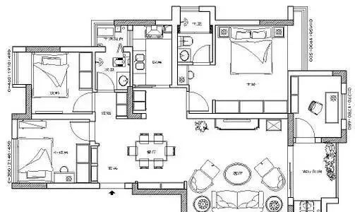 终于入住新家了,忍不住晒晒,110平装修23万搞定,全屋漂亮极了