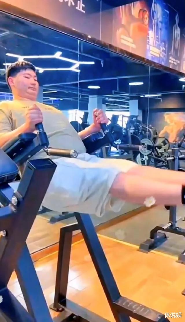 朱单伟|朱单伟现身健身房,励志要减肥为结婚做准备,这次是真的上心了