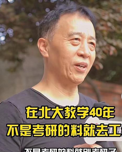 考研|北大老师奉劝年轻人，不是考研的料就趁早上班，毕业生：说得简单