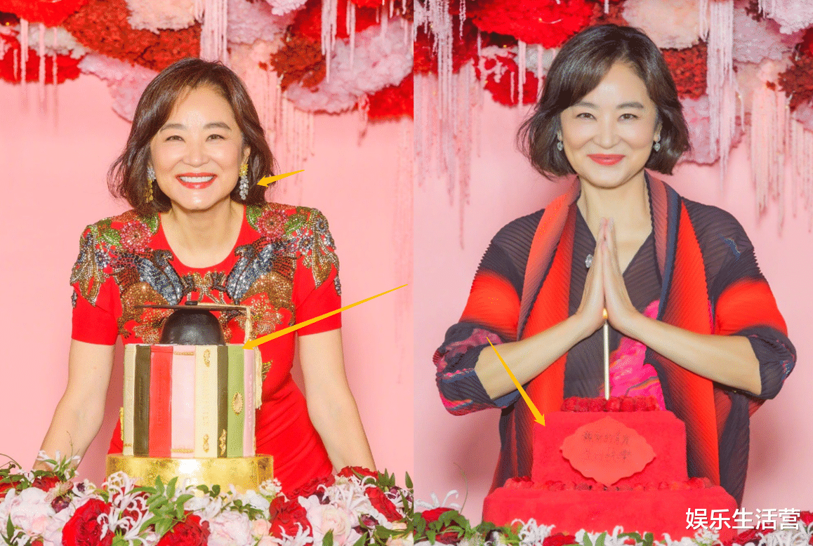 林青霞|人生赢家！68岁林青霞庆生，戴价值千万钻戒，财富名气家庭三丰收