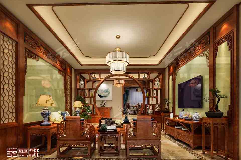 古典中式装修,带您感受婉约的空间之美,方寸之间皆是优雅