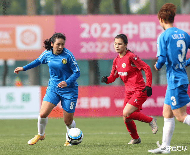琼中女足|3-0大胜！琼中女足创历史，5分钟连轰2球，完美复仇+迎来女甲首胜