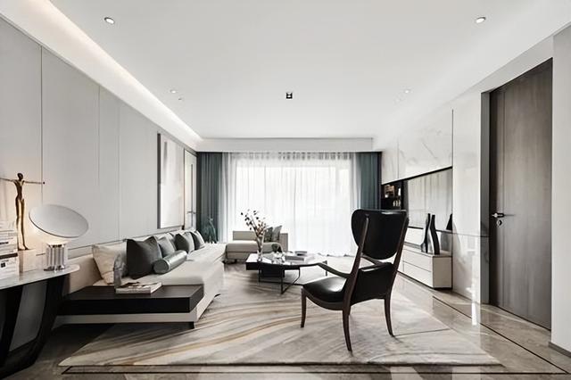 168㎡现代艺术宅,摈弃繁杂与浮夸,轻盈舒适的设计
