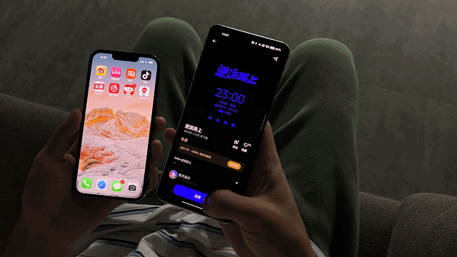 ColorOS|iOS 16新功能息屏显示即将上线！网友：ColorOS系统早玩腻了
