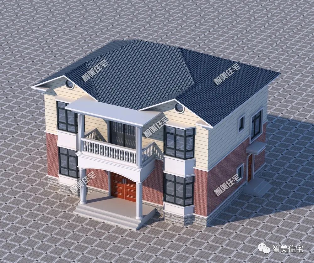 这栋小别墅可真漂亮,主体不含装修25万,不比买房子划算多了?