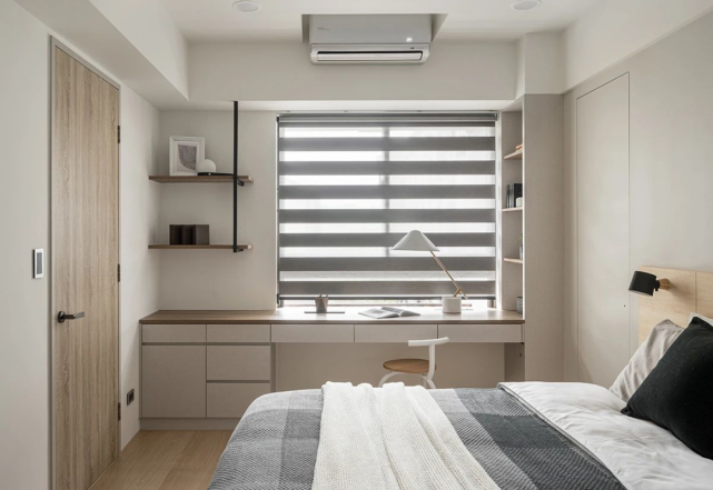 73㎡三口之家木质亲子宅,简约风的简单温馨!