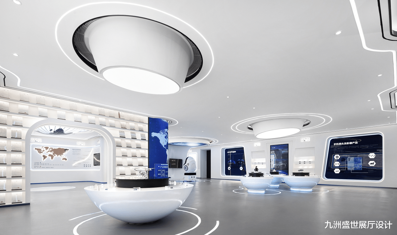 浅述展厅设计内容传播与视觉艺术之间的关系