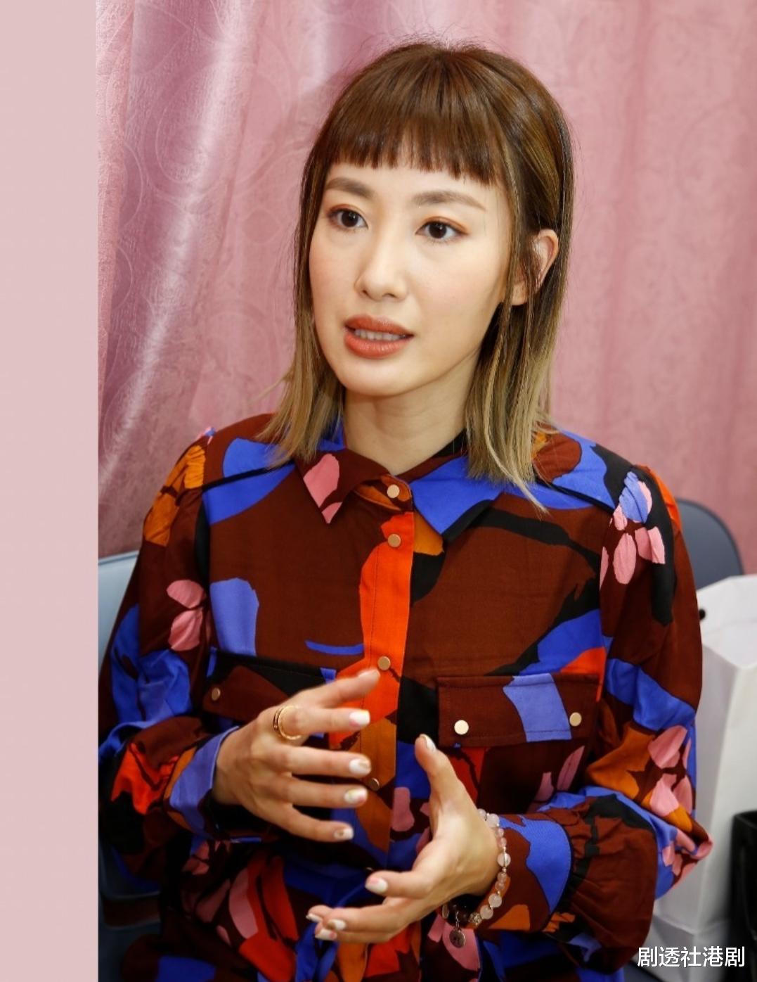 蒋家旻|够痴情!TVB上位小花曝身边异性等足8年,一个月表白三次仍没同意