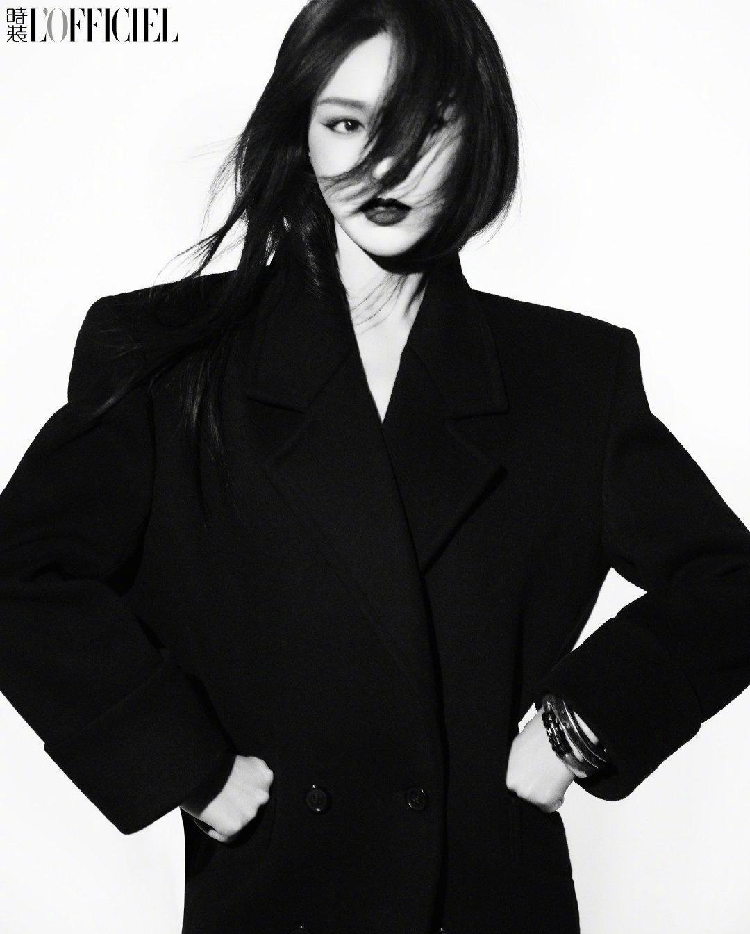 秦雪|美色倾城！赵丽颖迪丽热巴赵露思唐嫣最新大片，佳人如梦似缪斯！