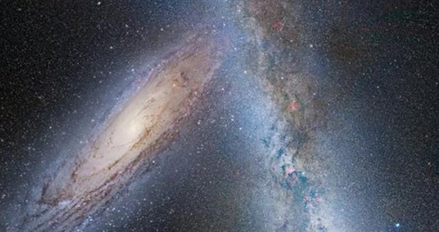 每秒300公里,两个星系正在接近,银河系要和其他星系发生碰撞?