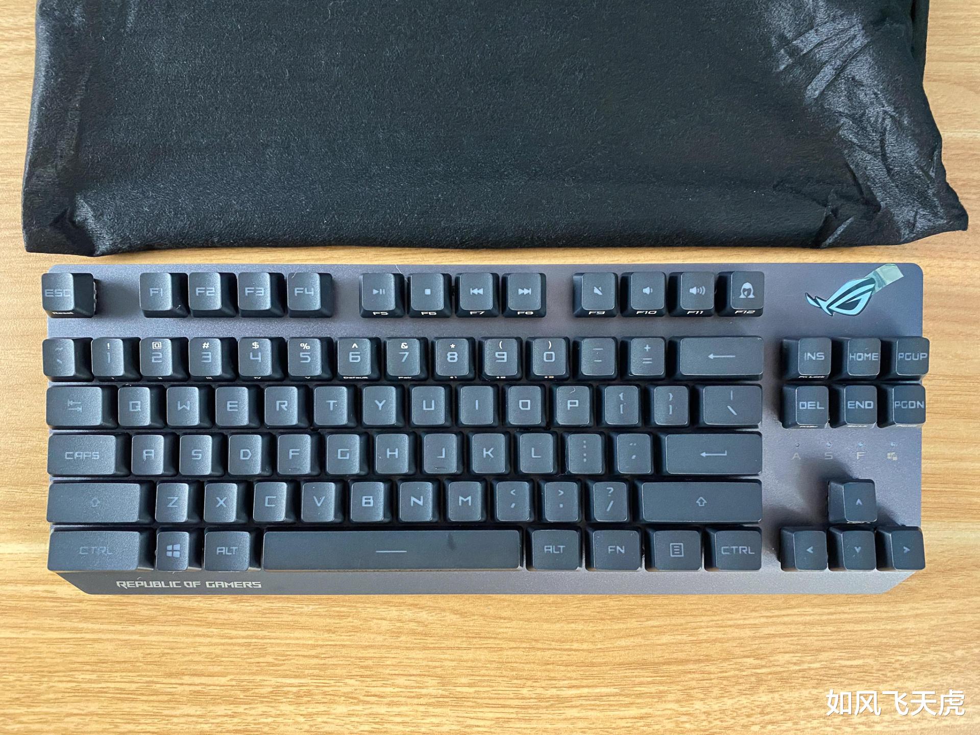 机械键盘|败家之眼不败家，新品ROG游侠RX TKL三模机械键盘使用有感