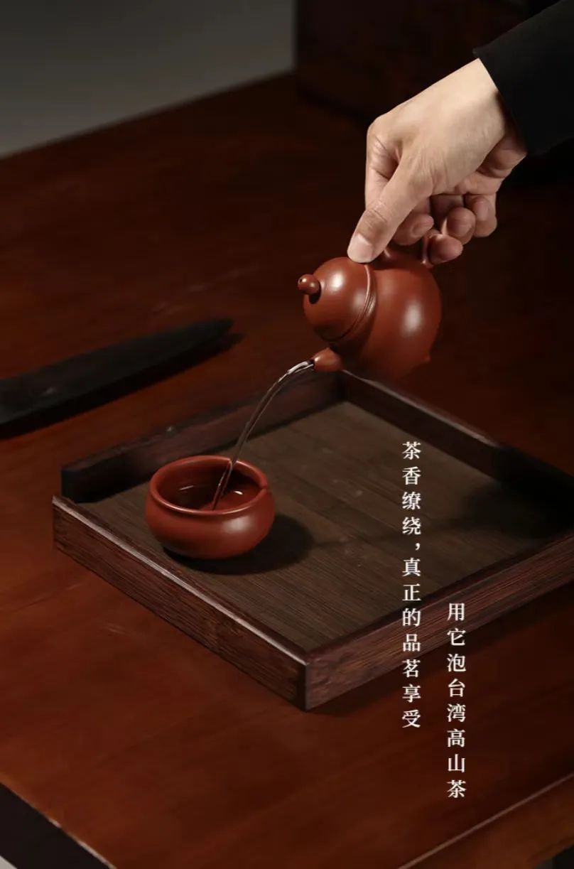 小品|朱泥小品壶,壶中“奢侈品”
