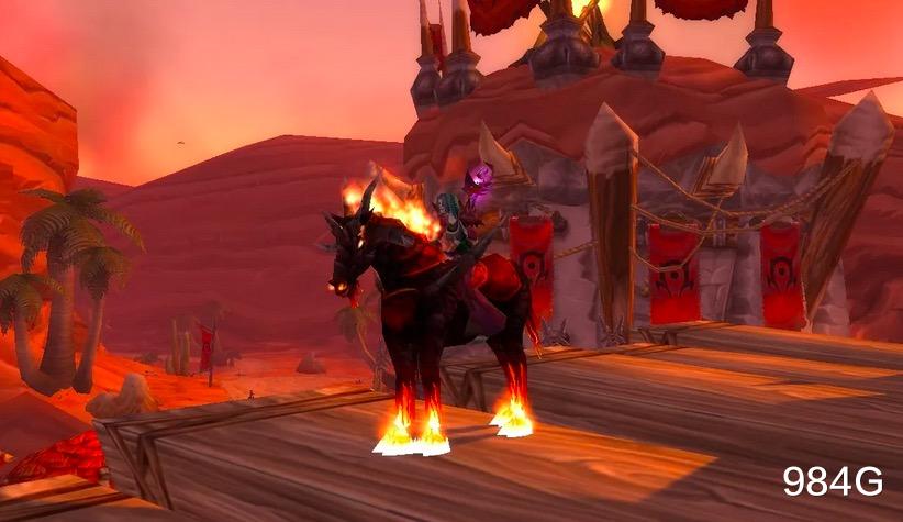 退休|魔兽世界怀旧服：60狂暴战体验拉满，前夕大家都快乐，70有谁呢？