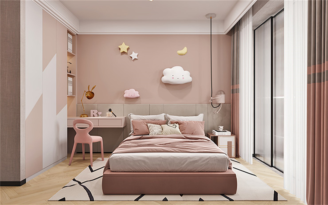 现代轻奢式暖色调,为家庭注入温暖