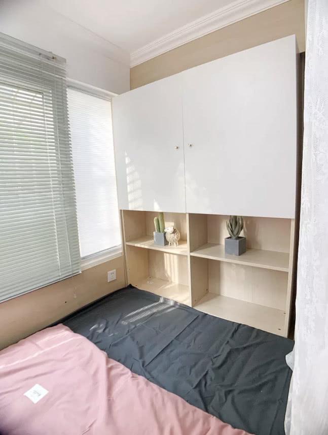 为孩子硬是买下40平学区房,花8W改出2室1厅!前屋主:卖早了