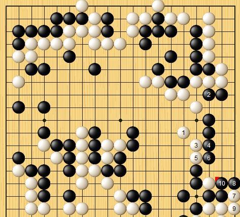 ai|招招AI！姜昇旼八段，打勺之后突然开悟？
