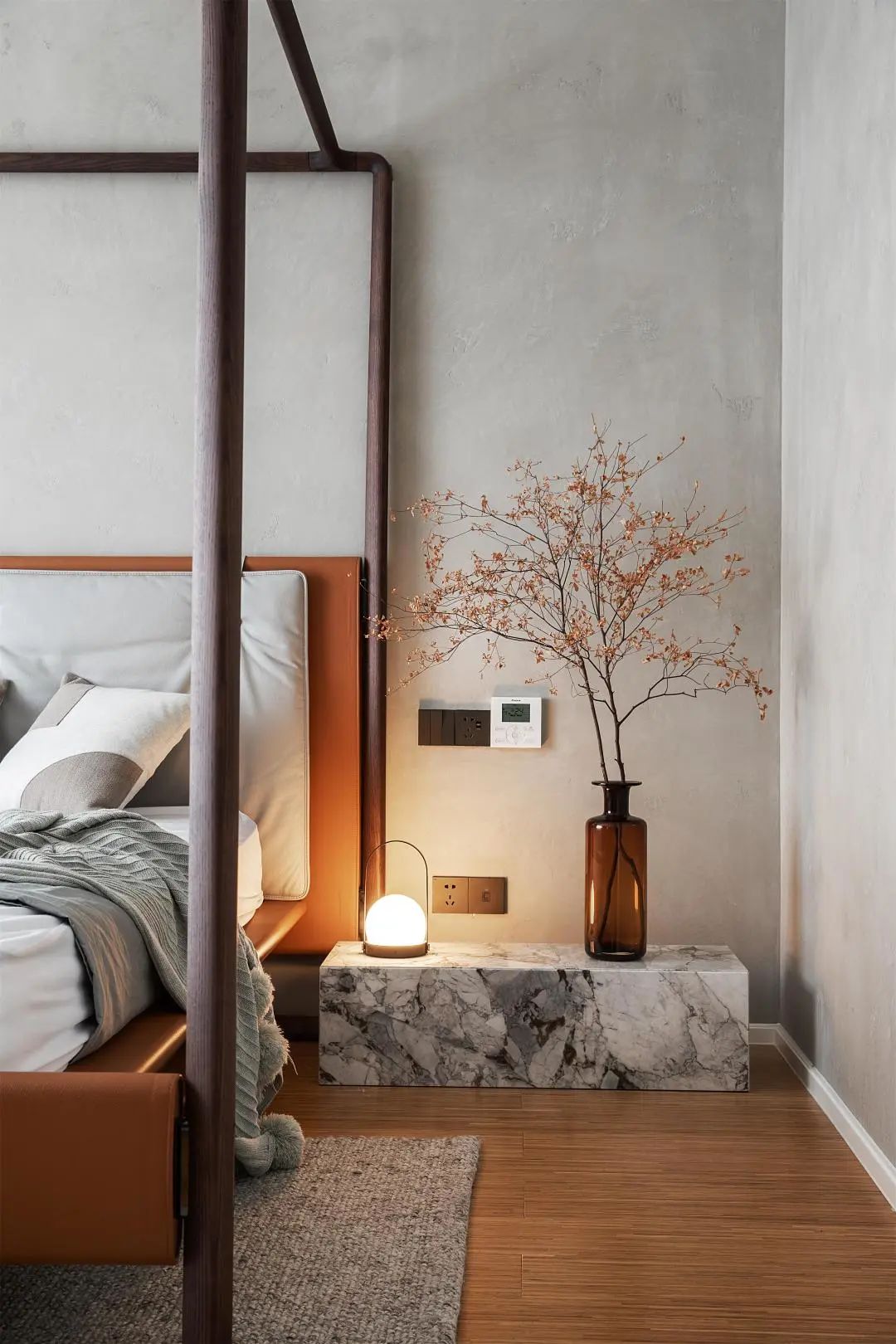 黑白灰极简,打造诗意美学空间