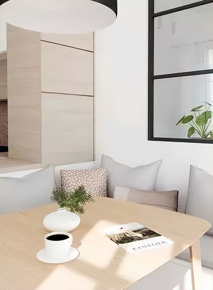 谁家还做飘窗呀, 现在流行卡座设计!